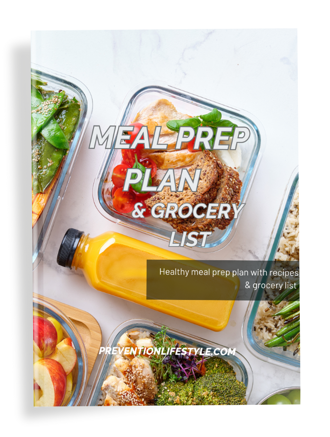 Meal prep plan & Grocery List Meal prep plan & Grocery List