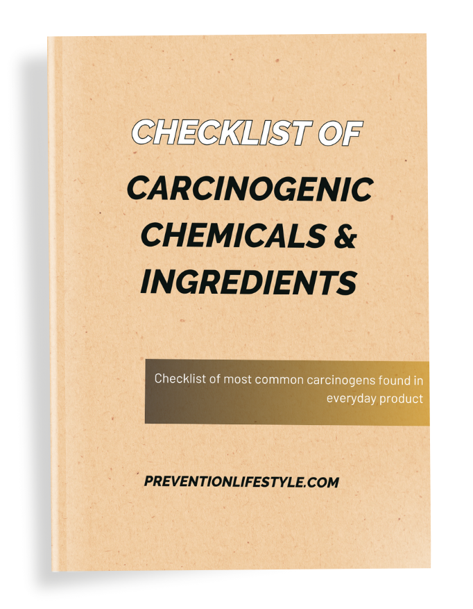 Checklist of carninogenic chemicals and ingredients Checklist of carninogenic chemicals and ingredients